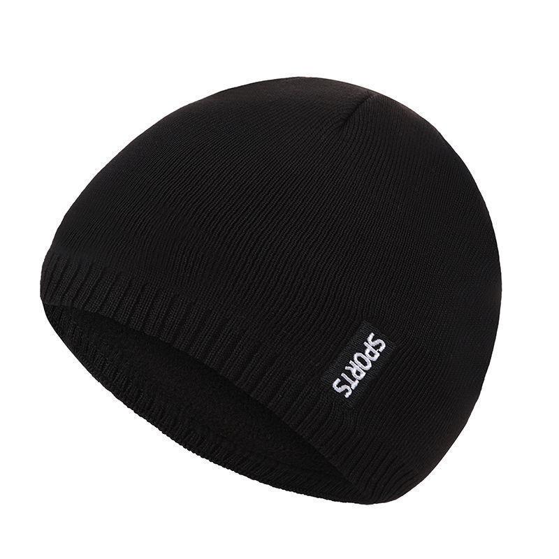 

Бренд Tide 11 осень и зима новая маленькая стандартная вязаная шапка пара шерстяная шапка теплая шапка от холода шапка землевладельца тренд Average size 56-60CM24