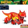 2025 Jurassic Dinosaurs World Park Spinosaurus Baryonyx Therizinosaurus Indominus Rex Building Blocks Bricks Kids Xmas Toys