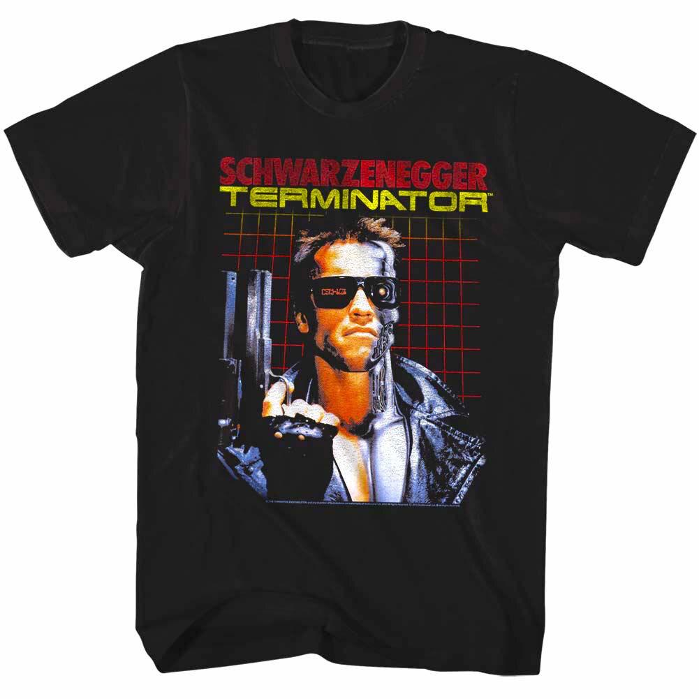 Terminator Off the Grid Men T Shirt S