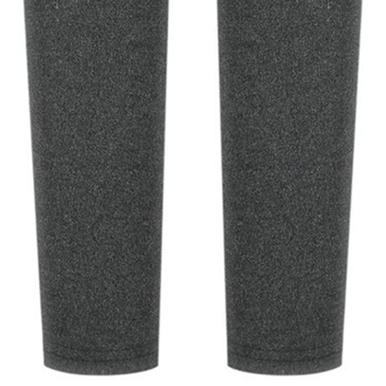 Women Winter Culottes Pants Solid Color High Waist Pleated Skirt Pants Fake Two Piece Leggings-Skirt Combo