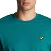Lyle & Scott Herren Einfarbiges Rundhals-T-Shirt