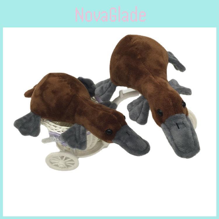 Adorable 20cm Plush Duck-billed Platypus Toy Super Soft Short Plush Stuffed Animal