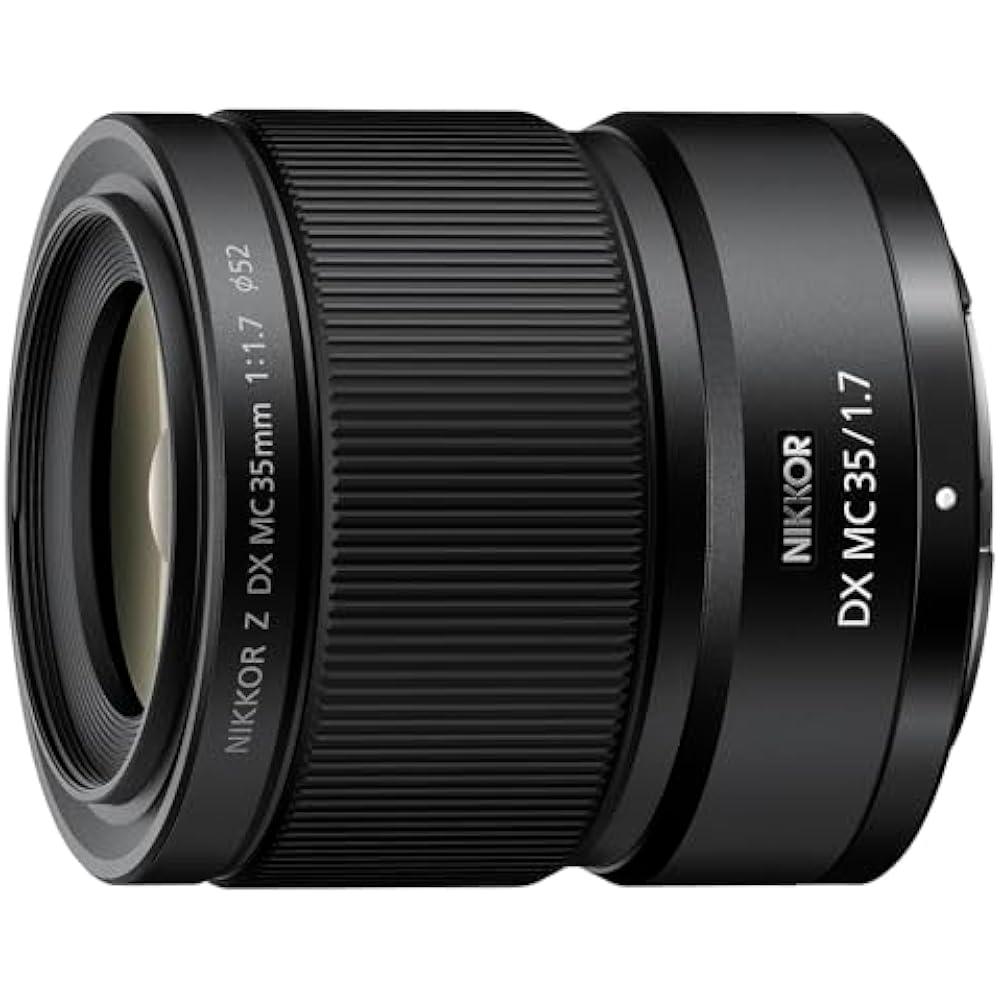 Nikon Single Focal Interchangeable Lens Micro Lens NIKKOR Z DX MC 35mm F/1.7 APS-C Mirrorless Sin...