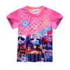 92701 Kids Girls The Amazing Digital Circus Cartoon Printed T-shirt Shorts Top Pants Sets