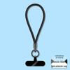 Wrist and Neck Mobile Phone Lanyard with Finger Ring and Anti-Drop Strap
