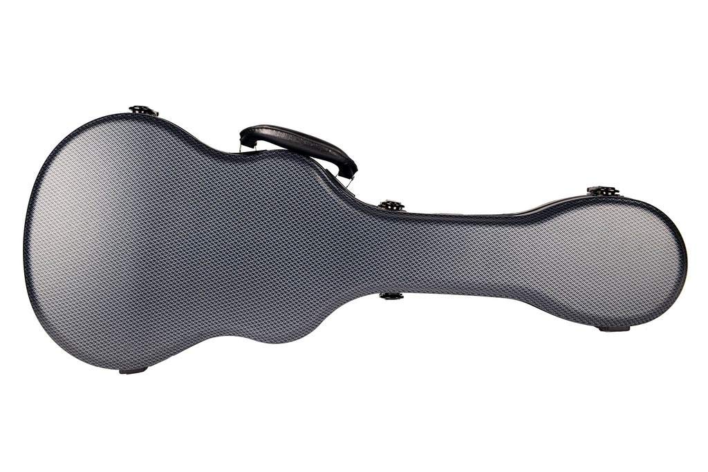 

KALA ABS Charcoal Ukulele Hard Case, Tenor Size (HC-CHAR-T)