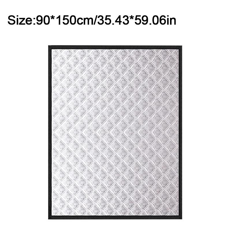 1PC Soundproof Curtains Windproof Aluminum Insulation Film Indoor Use Multiple Sizes Available