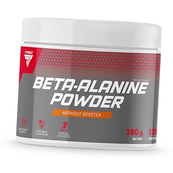 

Бета Аланін у порошку, Beta-Alanine Powder, Trec Nutrition (27101020) 180g Grapefruit