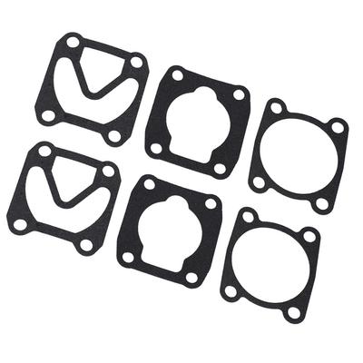Rondelle per piastra valvola 6 pezzi spaziatura fori neri: 48x62mm