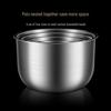 Premium 304 Stainless Steel Covered Mixing & Storage Bowls