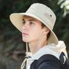 Wide Brim Fishing Hat Foldable Fisherman Hat Fashionable Western Cowboy Hat  Outdoor Camping