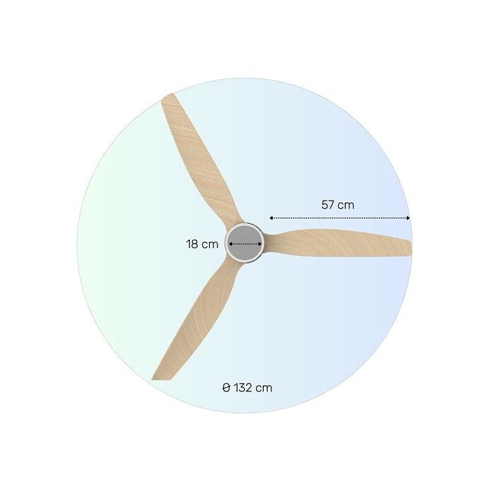 Ventilateur Taurus Fresko 3B Ultra Silence
