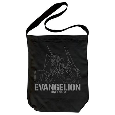 EVANGELION Schultertasche Rampage [Offiziell] Einheit-01 Tasche, Version