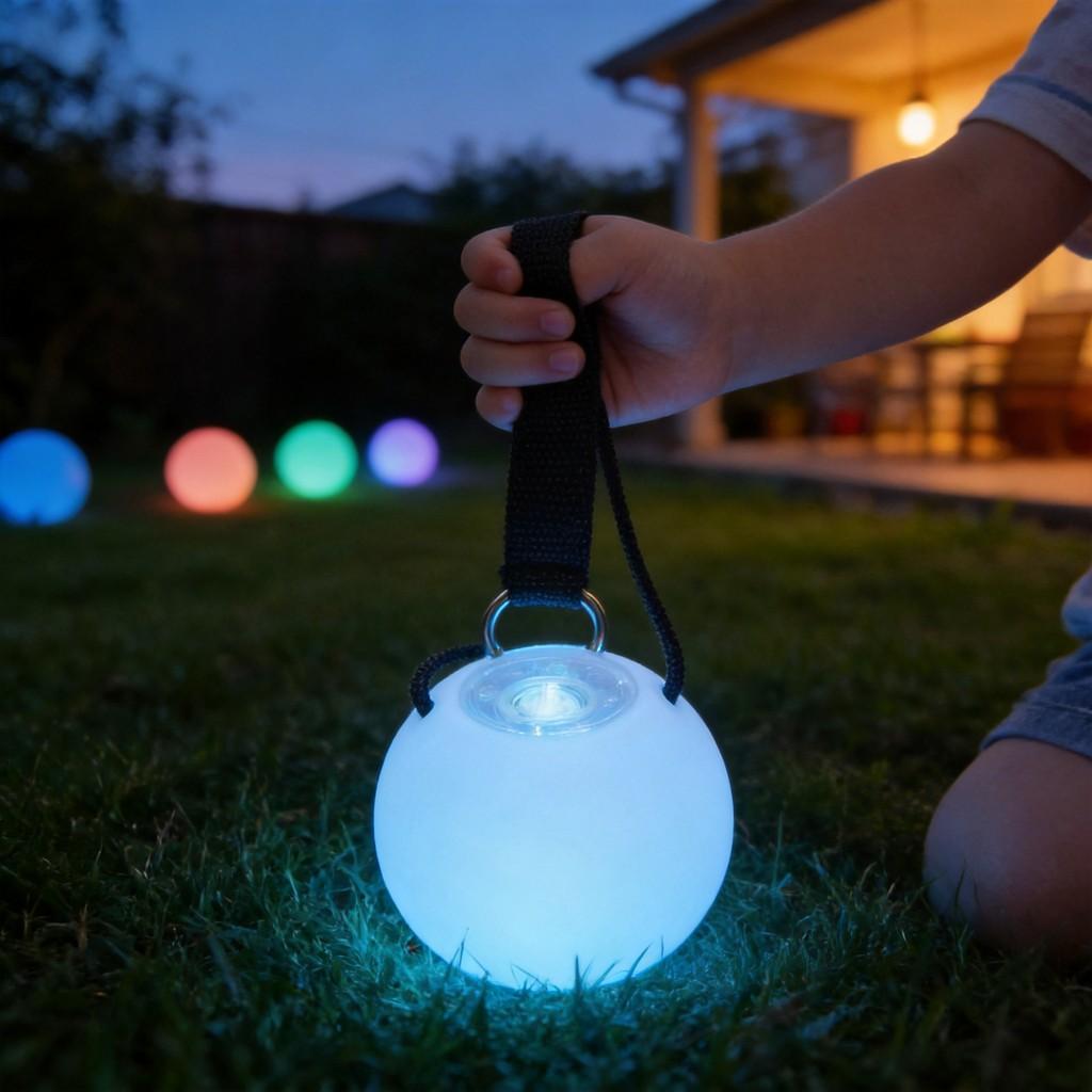 Led Light Up Hand Spinner Toy Lamp With Colorful Glow For Home Use And Gift