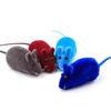 1 Pcs Random Color Squeak Sound Noise Funny Kitten Mouse Rat Pet Dog Cat Play Toy Color Random