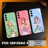 Аниме Пять Невест 5Toubun Чехол Для Телефона Samsung Galaxy A73,A72,A71,A70,A52,A51 Другие Мягкий Черный Чехол