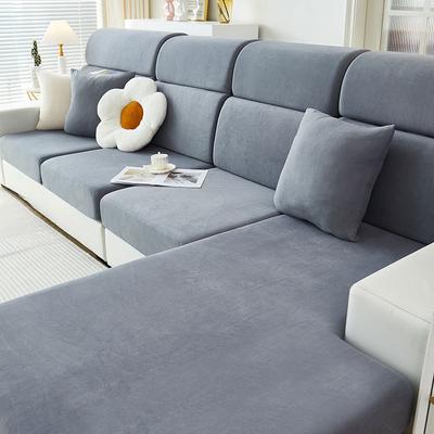 Winter Lazy Elastic Sofa Cover, Full Package Universal Cushion, Winter New Plush Sofa Hat, Anti Cat Scratches