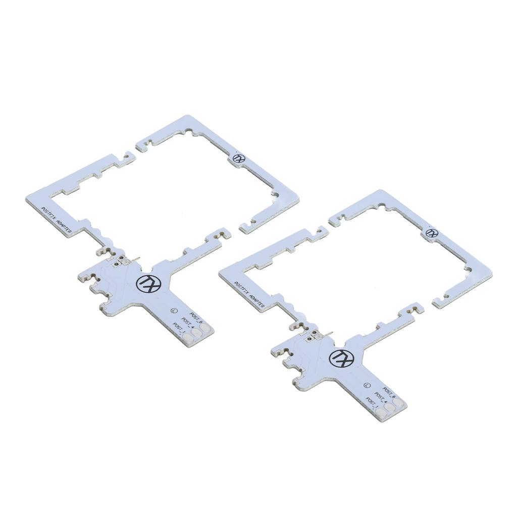 2 Set CPU Postfix Adapter Professional Replacement CPU Postfix Adapter V1 Version for XBOX360 Slim Game Console