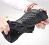 Summer Hollow Leather Shoes Men Casual Leather Sandals Breathable Hole Shoe Sandals Mens Slippers Hombre  Shoes