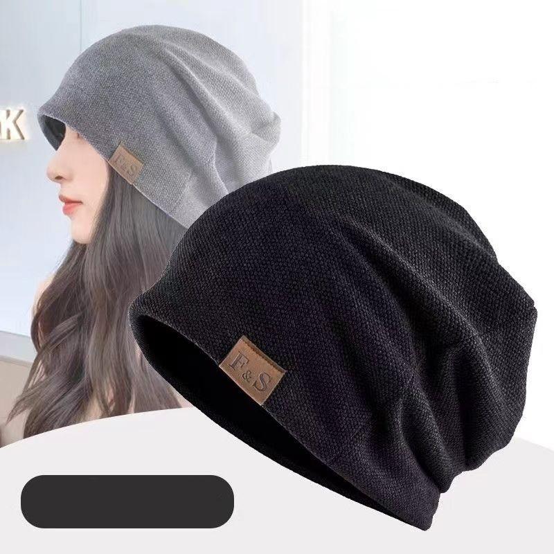 2020New Fashion Winter Warm Beanie Hat for Men Knitted Hat Winter Cap Beanie Women Hip-hop Thick Wool Caps Balaclava Mask Bonnet Hat