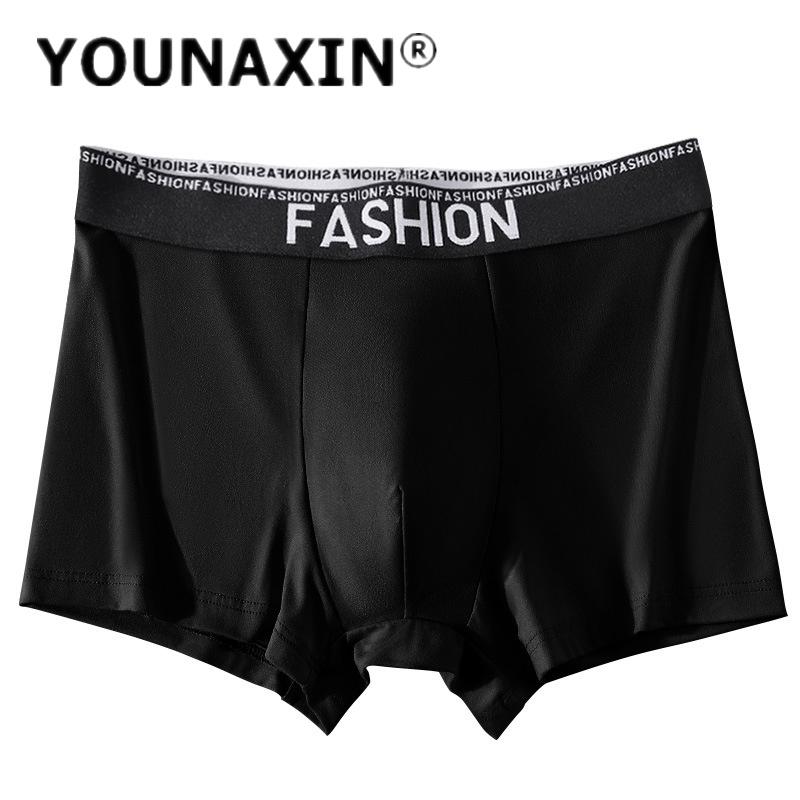 Men's Big Size Underwear Cotton Boxer Briefs Breathable Large Shorts Boy Sports Sexy Loose Unides L XL 2XL 3XL 4XL 5XL