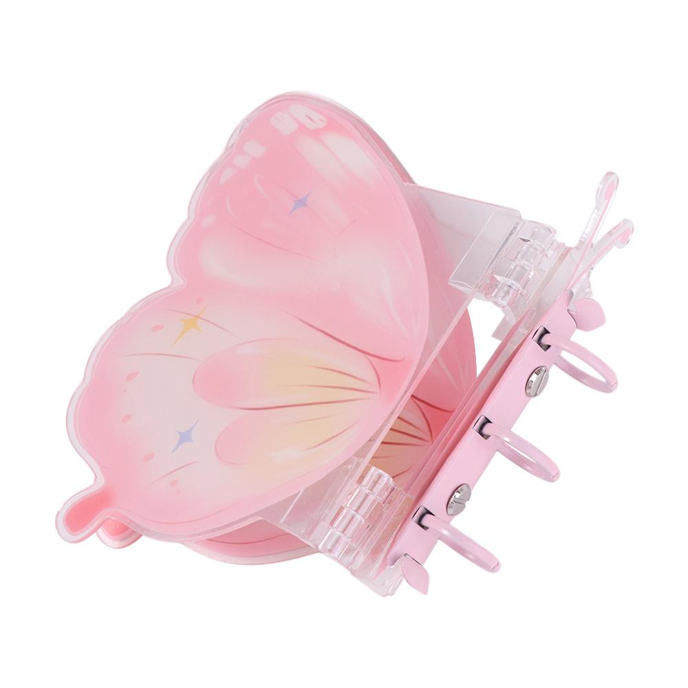 Picture Display Binder Cards Protector Acrylic Loose-leaf Photo Album Gift