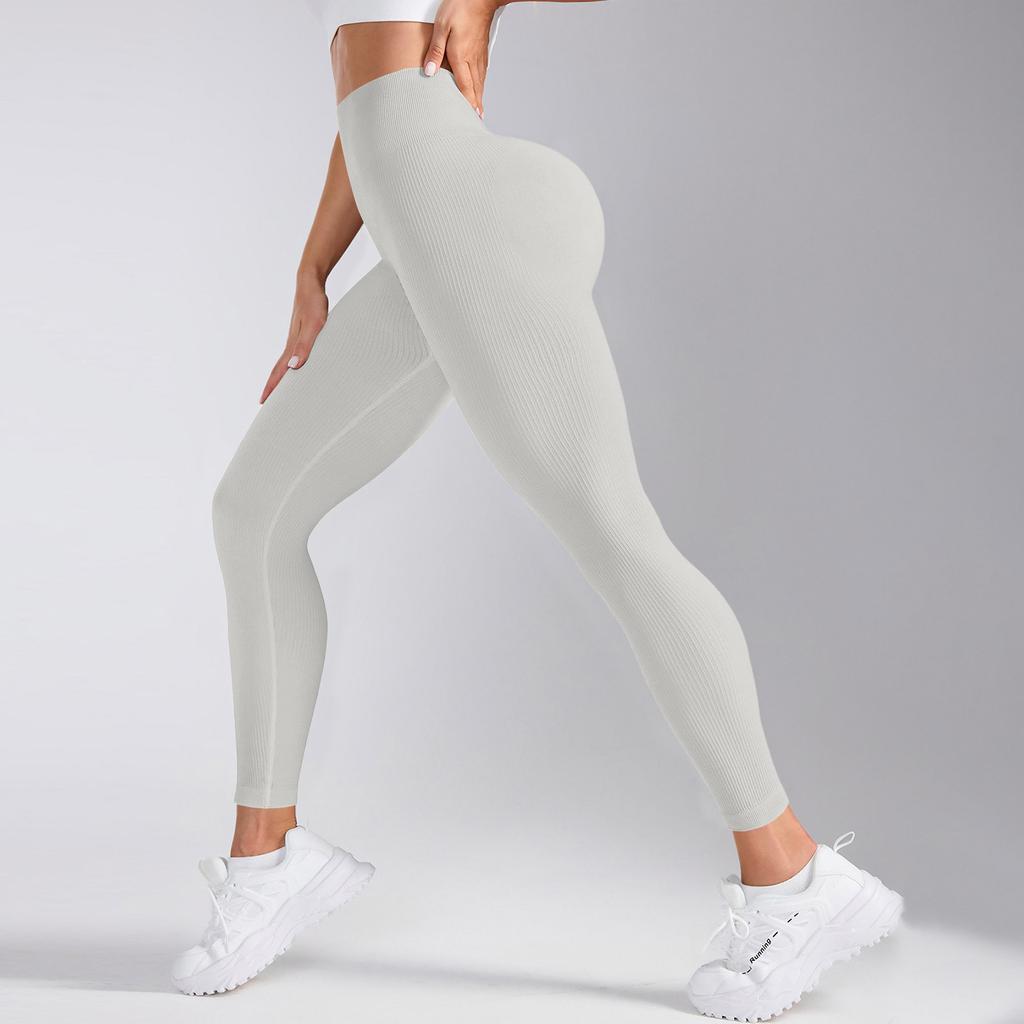 Pantalones casuales de pierna ancha y cintura alta para mujer, pantalones elásticos cómodos