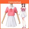 Rent A Girlfriend Ichinose Chizuru/mizuhara Chizuru Cosplay Costume Stylish Short Skirt