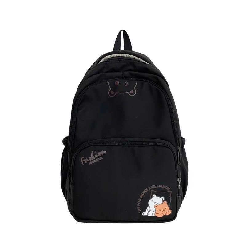 Schoolbag cute schoolbag female Korean version Japanese small fresh backpack campus backpack versatile junior high school student high school student