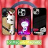 Turbo Granny Phone Case For iPhone 16,15,14,13,12,11,Pro,Max,Plus,Mini New Magsafe Magnetic Wireless Charging