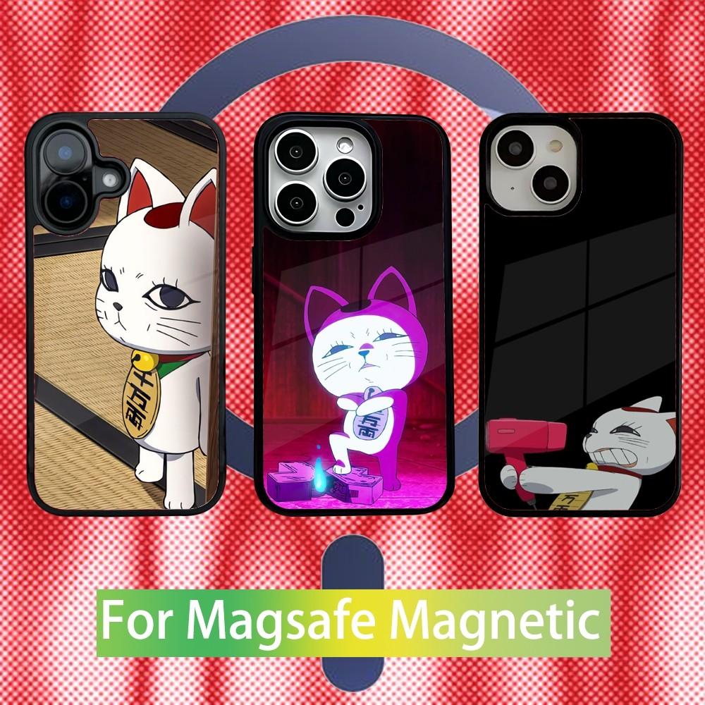 Turbo Granny Phone Case For iPhone 16,15,14,13,12,11,Pro,Max,Plus,Mini New Magsafe Magnetic Wireless Charging