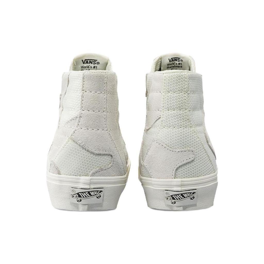 Sk8 Vans-Hi Wp VR3 Lx 'Patchwork - White Marshmallow' VN0007QGFS8