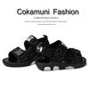 New Boys Sandals Summer Hollow-out Children's Beach Shoes Soft Bottom Non-Slip Children's Sandals