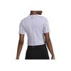 Nike Casual Training Breathable Short Sleeve T-Shirt Women Tops Lavender DV9170-519