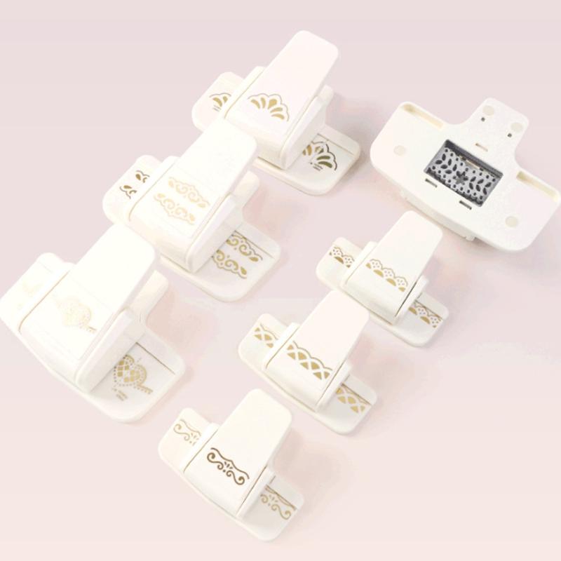 Fancy Border Punch Paper Embossing Device Scrapbook Edge Craft Punches Handmade Paper Cutter Craft Handmade Edge Device