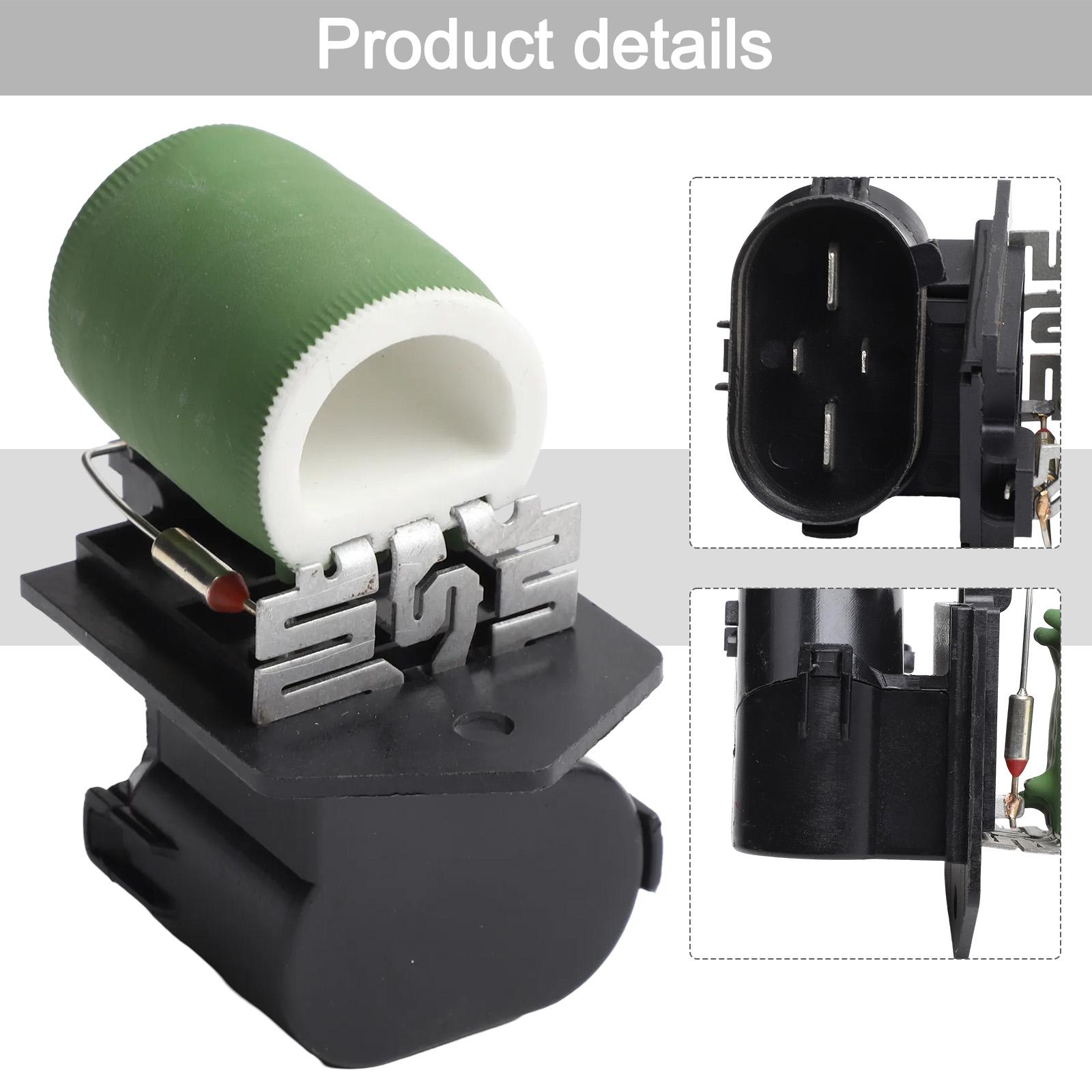 4 Pin Radiator Fan Motor Resistor Automotive Blower Resistor 4 Pin Radiator Fan Resistor Plug-and-play Installation China Mainland