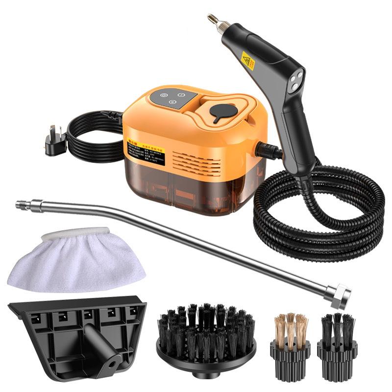 2500W Steam Cleaner High Temperature Sterilization Pressure Jet Washer Machine for Home Car Kitchen Air Conditioner EU Plug