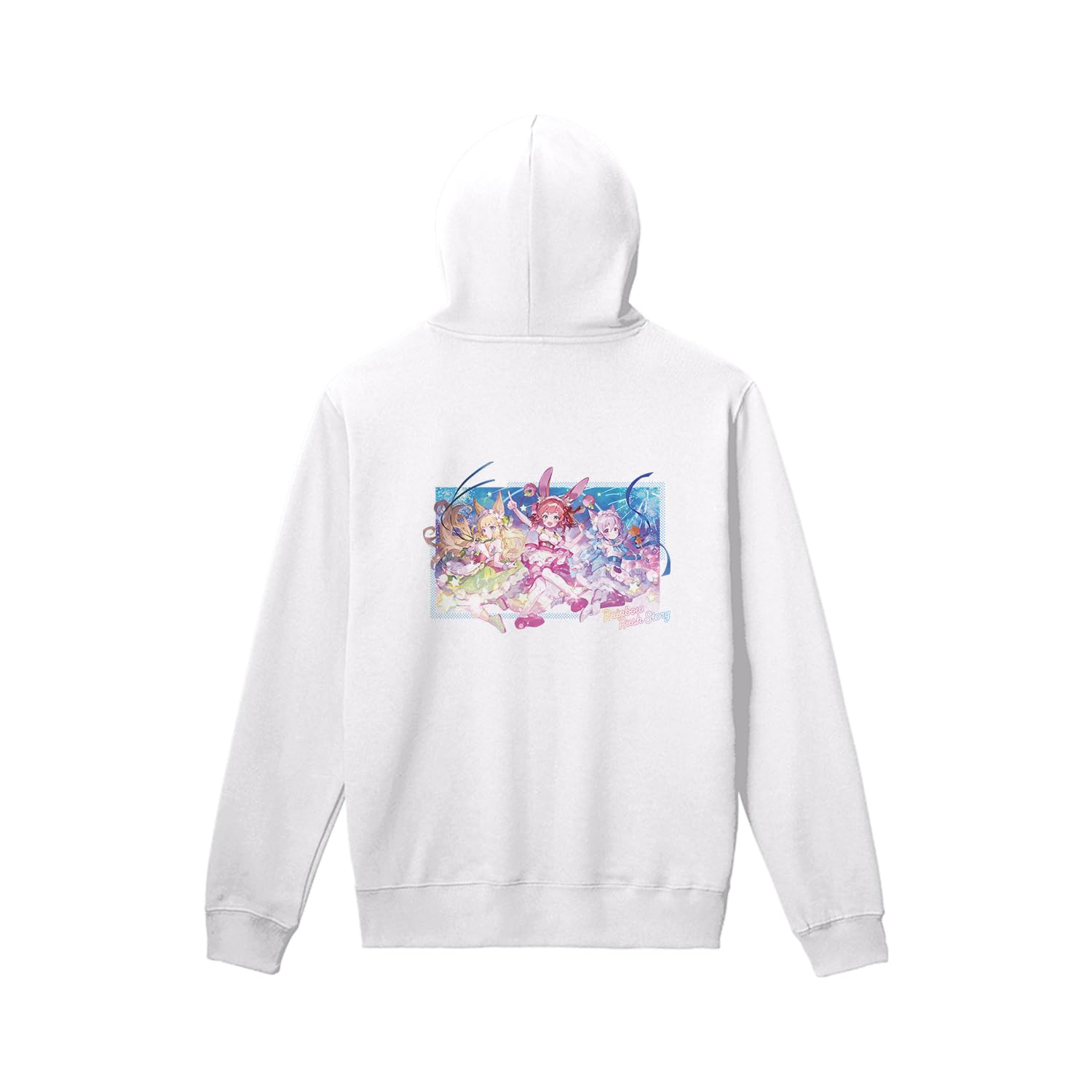 

maimai Deluxe Rainbow Rush Story Hoodie Women s Size L