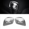 Car Gearbox Control Gear Lever Stickers Shift Stick Handle Accessories For VW GTI Polo Golf Passat Tiguan Arteon Taigo Hub Cap