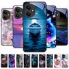 For Huawei Honor 400 Pro Case Tempered Glass Protective Back Cover Case For Honor400 400Pro Phone Shell Shockproof Bumper Fundas
