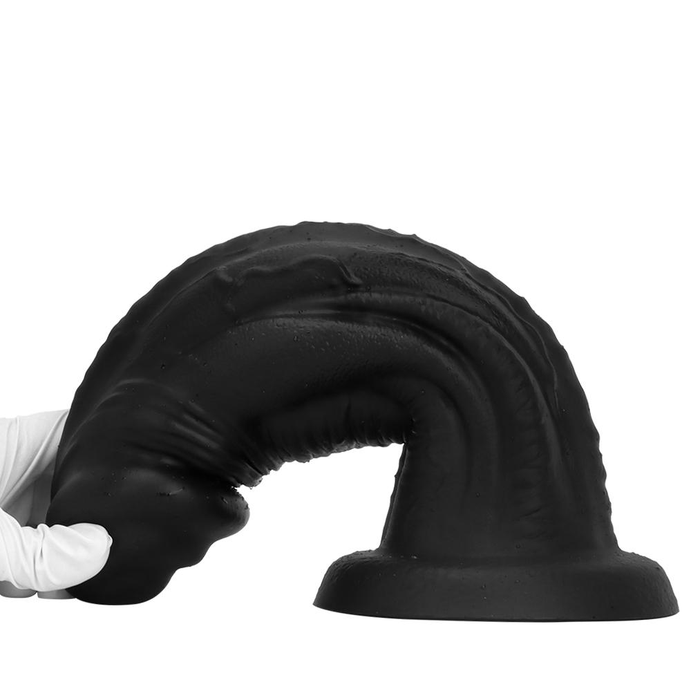Liquid Silicone Soft Dildo Butt Plug Masturbator Anal Dilator Fisting Sex Toys Strap on Penis Big Dick Realistic Cock