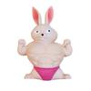 Kaninchen Quetschpuppe Fidget Toys Langsam zurückfedernd TPR Squishy Anti-Stress Dekompressionsspielzeug Stressabbau Spielzeug für Kinder Erwachsene J145