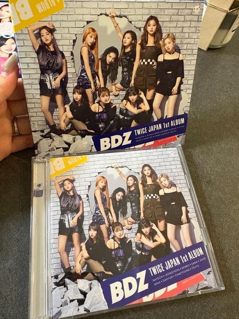 [USED] Twice BDZ CDs and DVDs.
