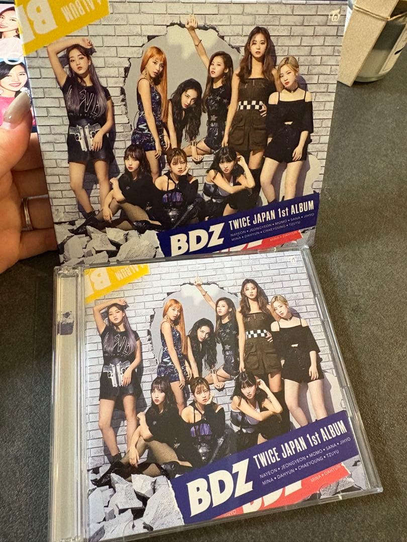 

[USED] Twice BDZ CDs and DVDs.