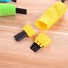Keyboard Cleaner Strong Suction Portable Mini USB Vacuum Handheld Keyboard Dusting Brush for Computer