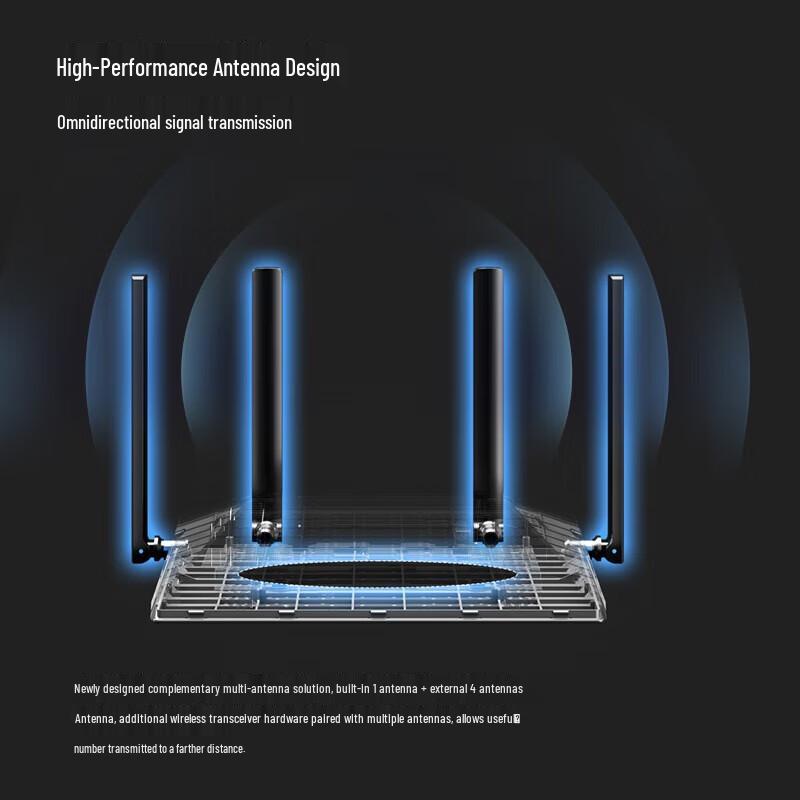 EZVIZ RT1 Wi-Fi 6 AX3000 Smart Home Router