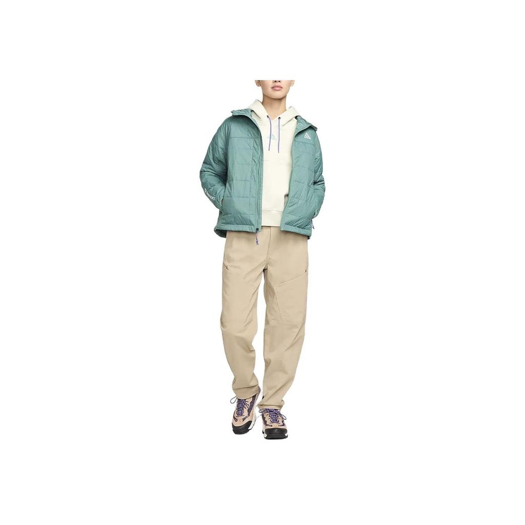 Nike ACG Rope de Dope Solid Color Stand Collar Zip-Up Casual Long Sleeve Jacket Women Outerwear Coastal-Blue FN1944-361