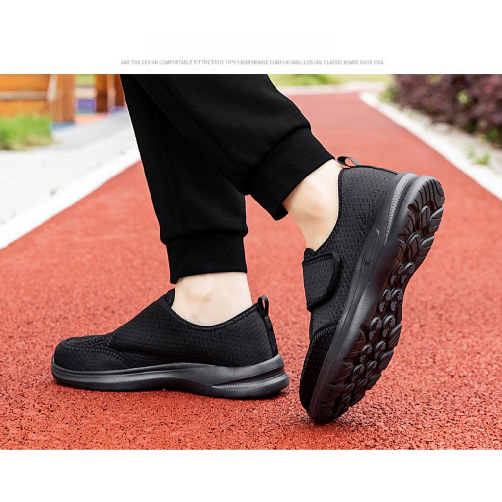 Widening Walking Shoes, Summer Fly Woven Mesh, Lightweight, Fashionable, Simple, Rehabilitation Shoes, Fashionable Shoes
