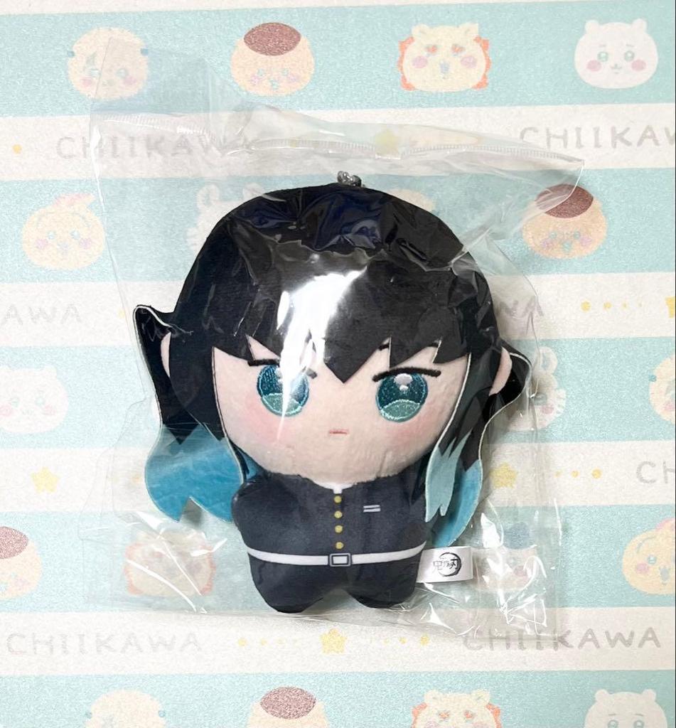 [USED] Demon Slayer: Kimetsu No Yaiba Poni Step Plush Mascot Tokito Muichiro