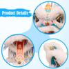 Lion Dance Lantern DIY Kit for Family Activity Props Lunar Year Festival